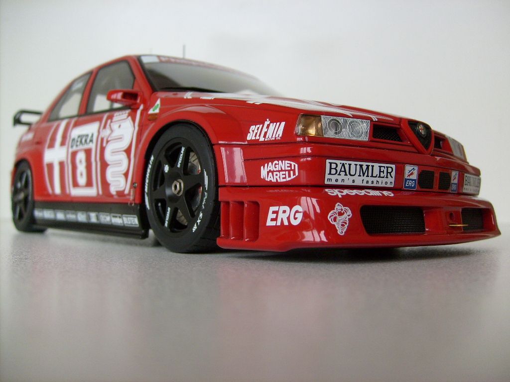1/18 ALFA ROMEO 155 DTM 1993 N.LARINI - AUTOART | DiecastXchange Forum